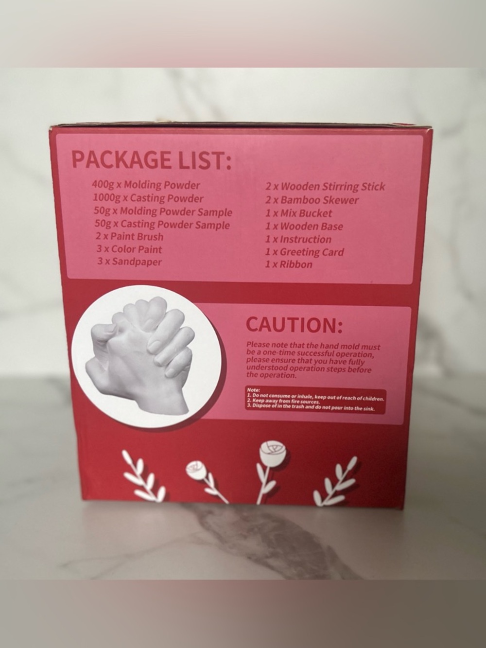 Hand Casting Kit - Picture 2 of 5
